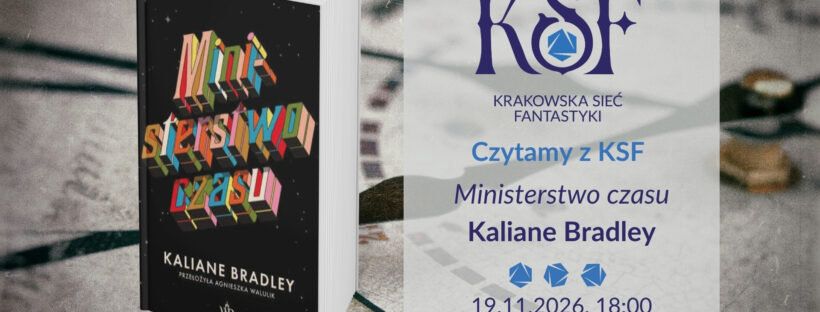 Ministerstwo czasu okładka